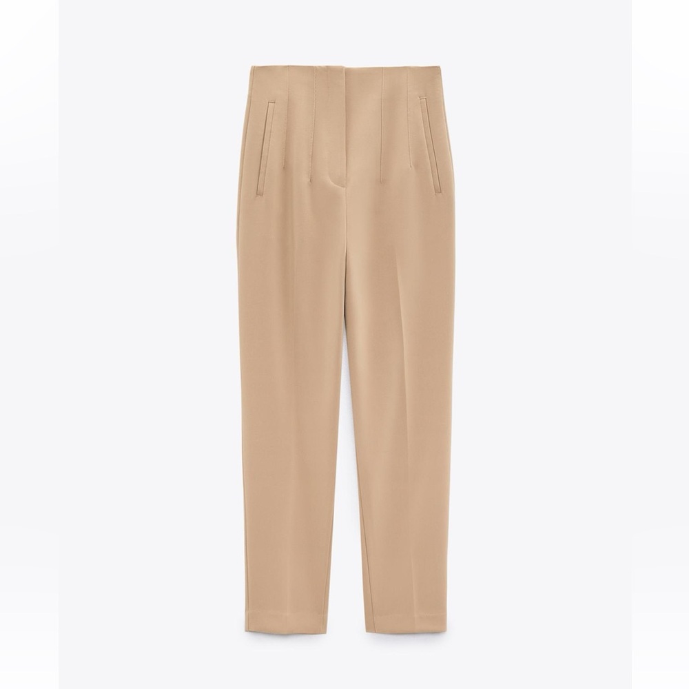 Zara High-Waisted Trousers